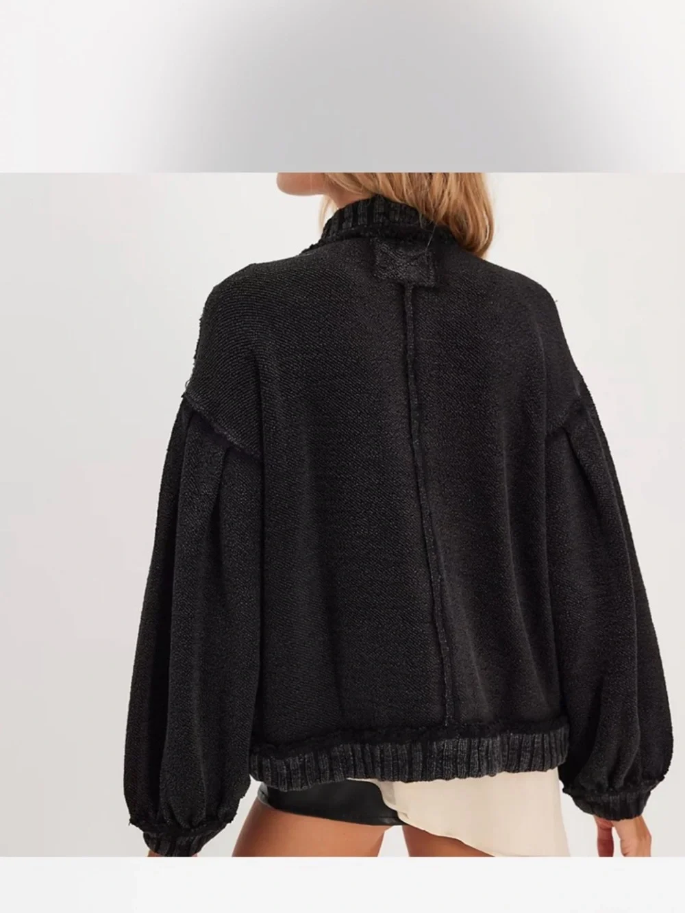 NWT Free People Cute In This Cardi - Picture 3 of 3